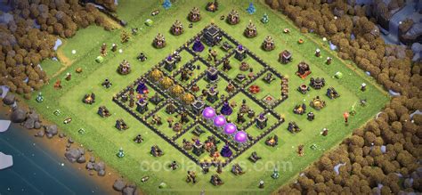 lv 9 town hall base|th9 base layout anti everything.